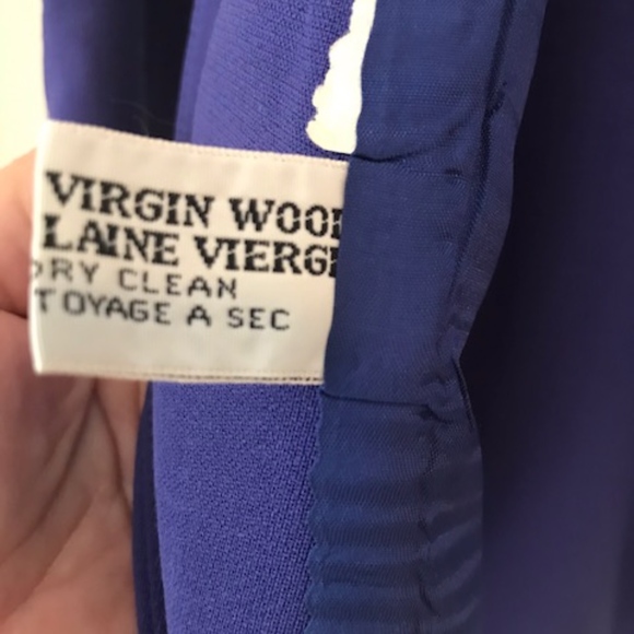 Attractive Purple Suit with Gold Buttons - Picture 4 of 4